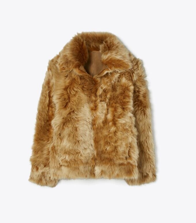Chaqueta de piel de oveja Chaqueta de piel de oveja