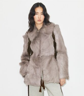 Chaqueta de piel de oveja
