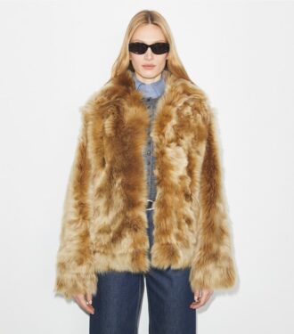 Chaqueta de piel de oveja