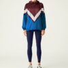 Chaqueta de running Performance Satin Chevron Chaqueta de running Performance Satin Chevron