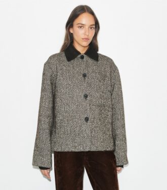 Chaqueta de sarga