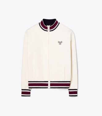 Chaqueta de tenis de punto técnico