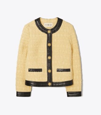 Chaqueta de tweed