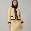 Chaqueta de tweed Chaqueta de tweed