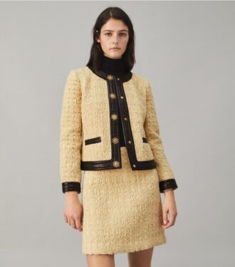 Chaqueta de tweed