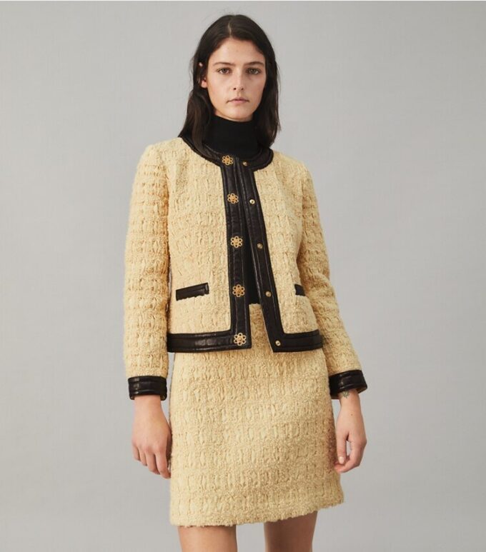 Chaqueta de tweed Chaqueta de tweed