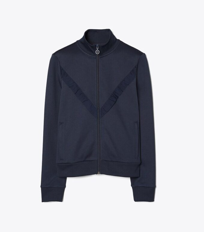 Chaqueta deportiva con volantes Chaqueta deportiva con volantes