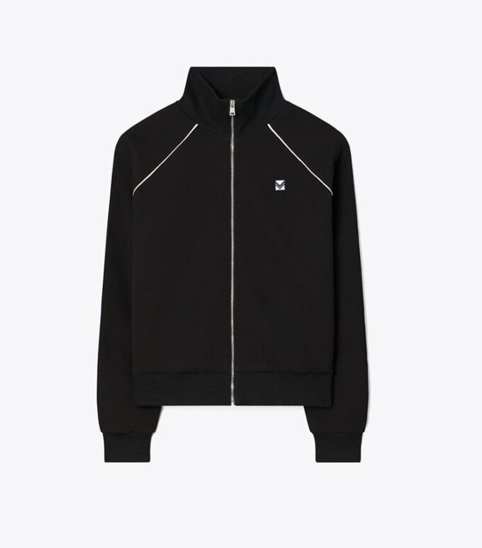 Chaqueta deportiva de crepé Chaqueta deportiva de crepé