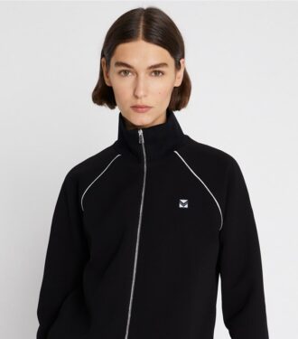 Chaqueta deportiva de crepé