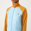 Chaqueta deportiva de doble tejido con bloques de color
