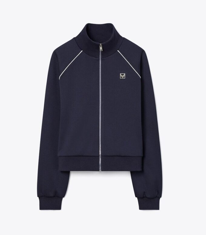 Chaqueta deportiva de jersey