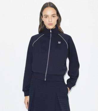 Chaqueta deportiva de jersey