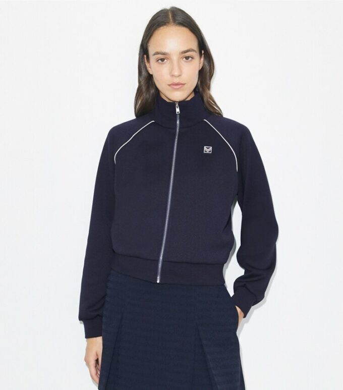Chaqueta deportiva de jersey