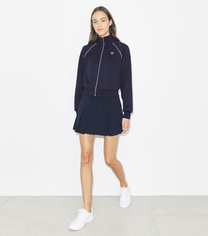 Chaqueta deportiva de jersey