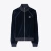 Chaqueta deportiva de terciopelo Chaqueta deportiva de terciopelo