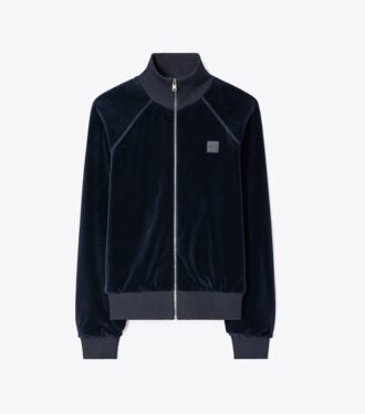 Chaqueta deportiva de terciopelo