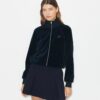 Chaqueta deportiva de terciopelo Chaqueta deportiva de terciopelo