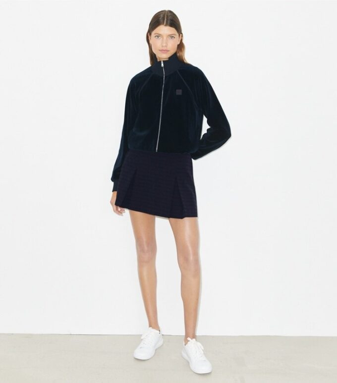 Chaqueta deportiva de terciopelo Chaqueta deportiva de terciopelo