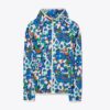 Chaqueta plegable de nailon estampada Chaqueta plegable de nailon estampada