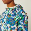 Chaqueta plegable de nailon estampada Chaqueta plegable de nailon estampada