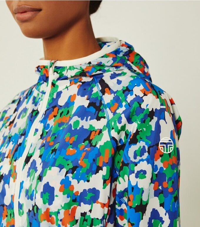 Chaqueta plegable de nailon estampada Chaqueta plegable de nailon estampada