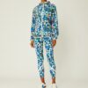 Chaqueta plegable de nailon estampada Chaqueta plegable de nailon estampada