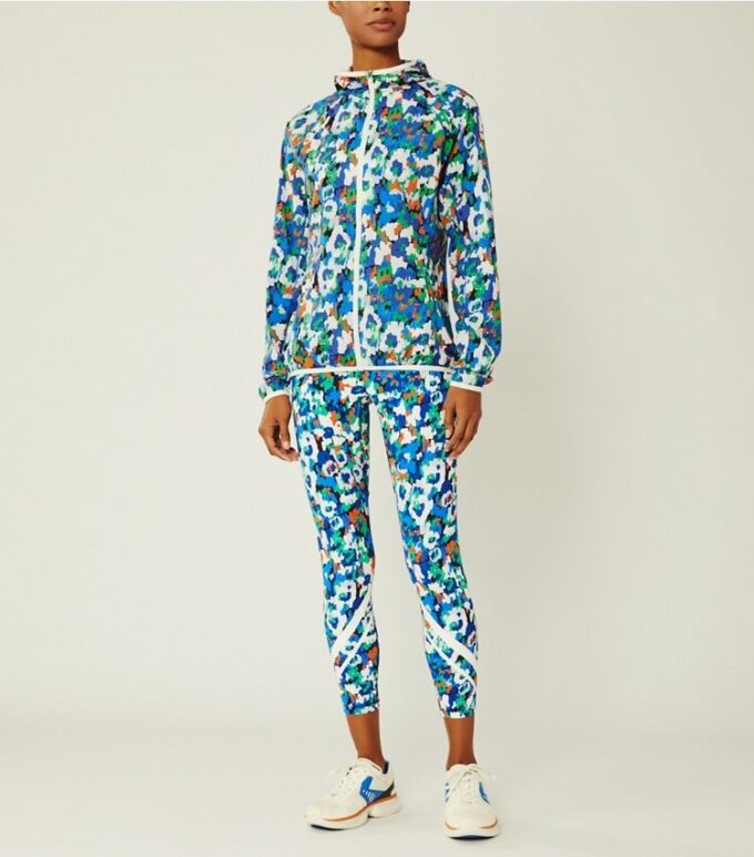 Chaqueta plegable de nailon estampada Chaqueta plegable de nailon estampada