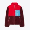 Chaqueta polar con bloques de color Chaqueta polar con bloques de color