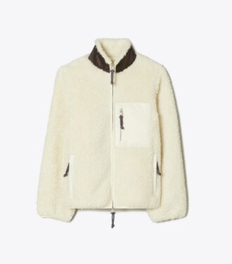 Chaqueta polar con bloques de color Chaqueta polar con bloques de color