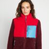 Chaqueta polar con bloques de color Chaqueta polar con bloques de color