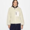 Chaqueta polar con bloques de color Chaqueta polar con bloques de color
