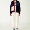 Chaqueta polar con bloques de color Chaqueta polar con bloques de color