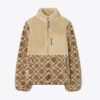 Chaqueta polar con monograma T Monogram Chaqueta polar con monograma T Monogram