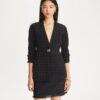 Chaqueta slim de tweed Chaqueta slim de tweed