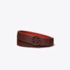 Cinturón reversible con logotipo tonal de 1 pulgada