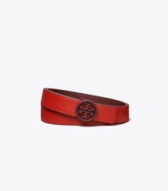 Cinturón reversible con logotipo tonal de 1 pulgada