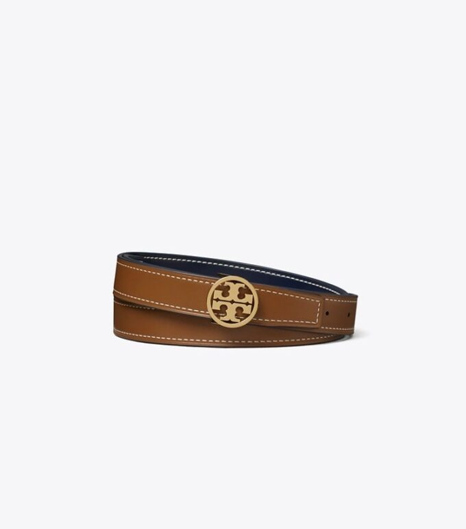 Cinturón reversible liso Miller de 1″