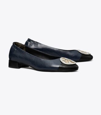 Claire Cap-Toe Heel, ancho