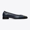 Claire Cap-Toe Heel, ancho Claire Cap-Toe Heel, ancho