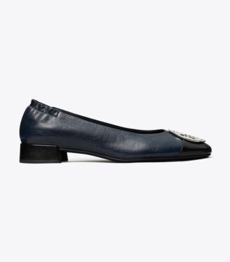 Claire Cap-Toe Heel, ancho