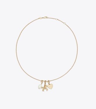 Colgante con charm de caballo Curiosity