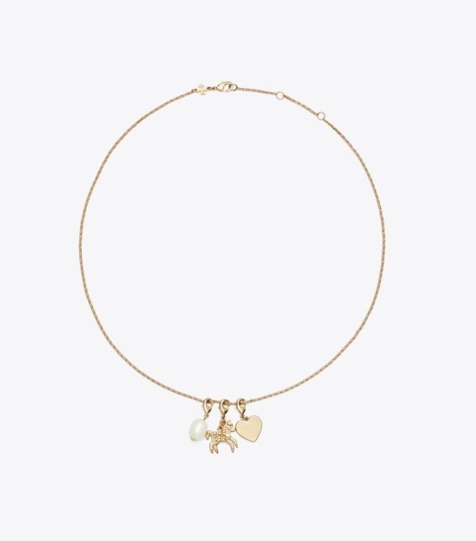 Colgante con charm de caballo Curiosity
