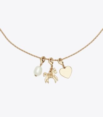 Colgante con charm de caballo Curiosity