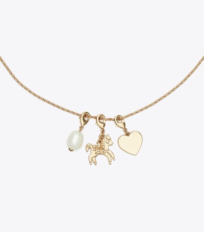 Colgante con charm de caballo Curiosity