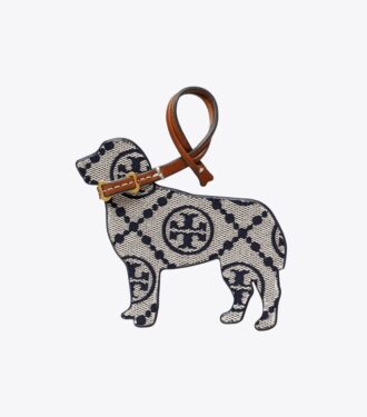 Colgante para bolso T Monogram Retriever