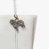 Colgante para bolso T Monogram Retriever