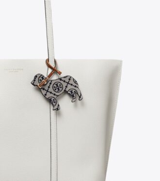 Colgante para bolso T Monogram Retriever