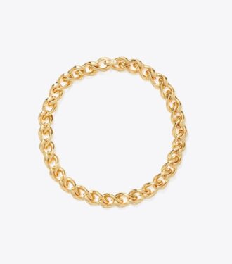 Collar con cadena Wishbone