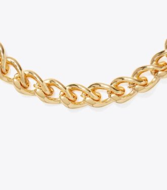 Collar con cadena Wishbone