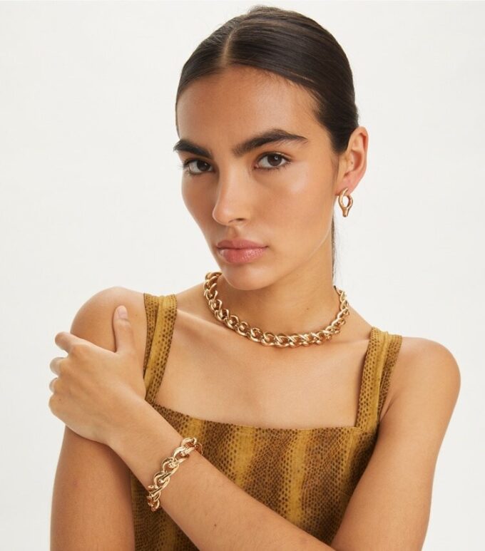 Pulsera con cadena Wishbone Pulsera con cadena Wishbone